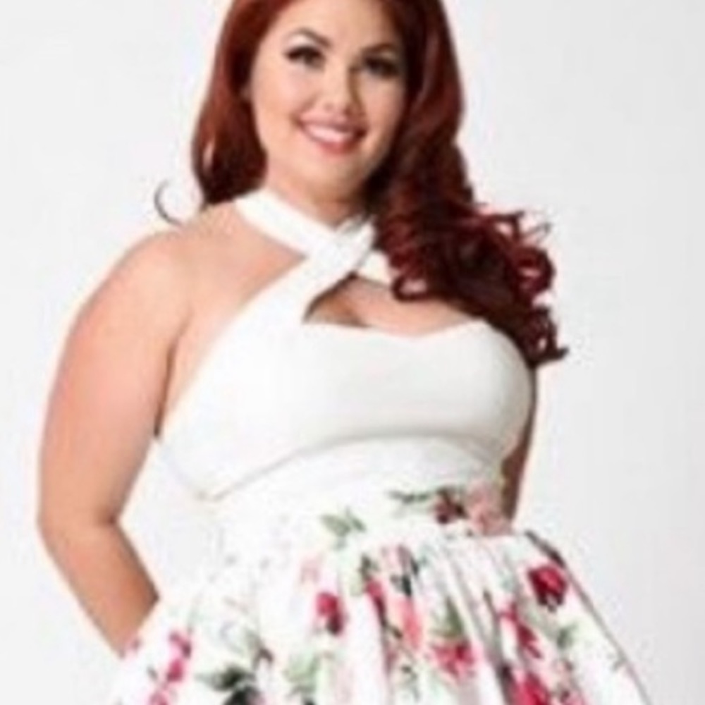Unique Vintage Rita Top